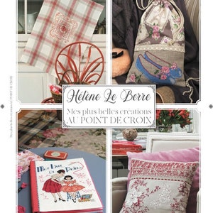 The most beautiful cross-stitch creations by Hélène le Berre