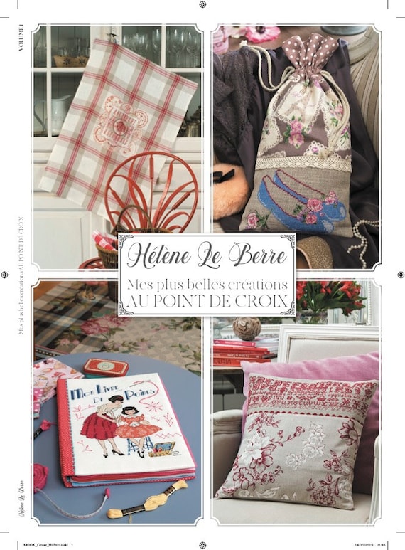エレーヌ・ル・ベールによる最も美しいクロスステッチ作品 - Etsy 日本