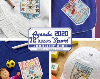 2020 Calendar Magazine "12 grids: Sport_ Veronique Enginger