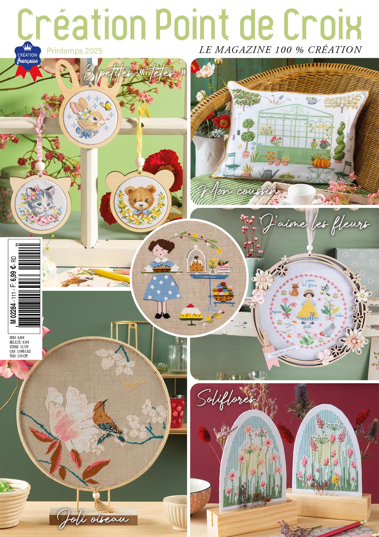 Cross Stitch Creation Magazine 111 - SPRING - Etsy