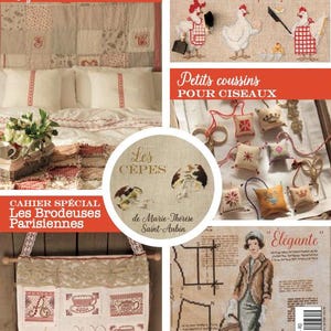 Magazine Création Point de Croix 60