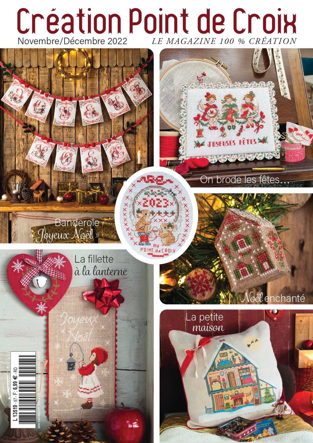 Point De Croix Magazine - Etsy