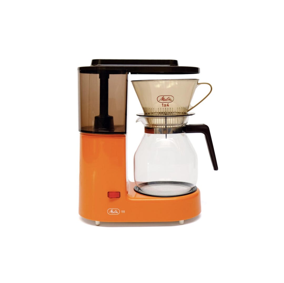 Vintage 1970s Melitta 111 Coffee Maker / Melitta 111 Coffee