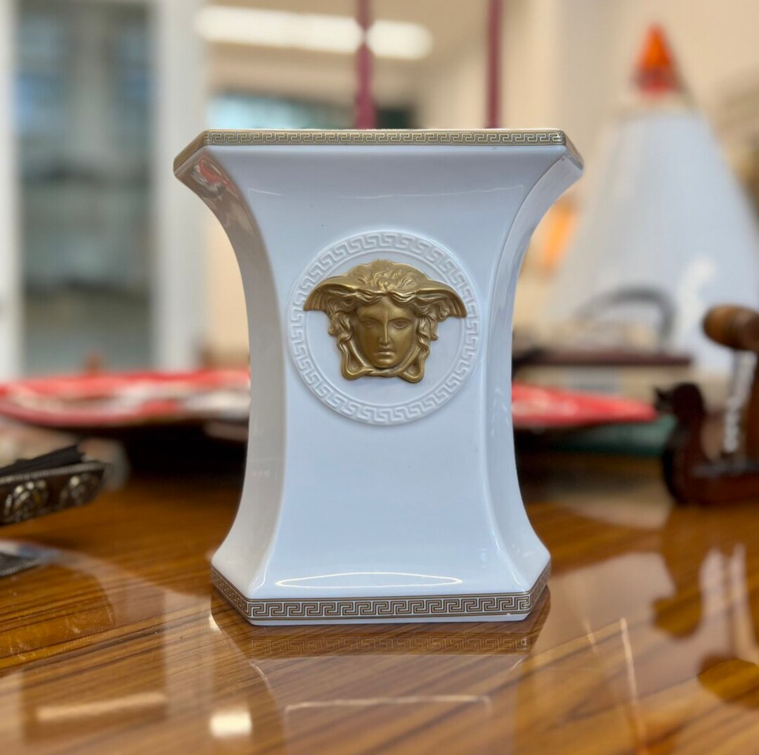 Rosenthal Studiolinie Versace Vase / Designer Art Etsy
