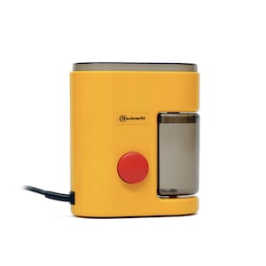Vintage 1970s Bauknecht Coffee Grinder / GERMAN Orange Coffee Grinder / Space Age Plastic Electric Coffee Bean Grinder / Germany 1970s