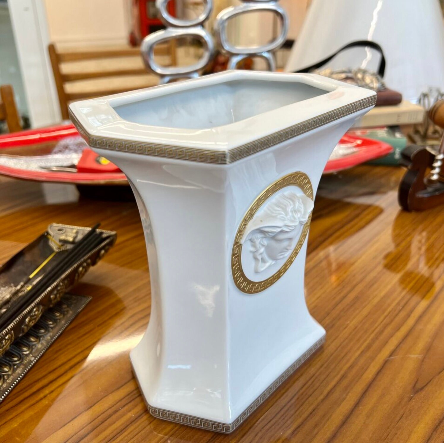 Rosenthal Studiolinie Versace Vase / Designer Art Etsy