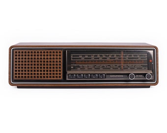 Vintage Grundig RF 420 FM Radio / 1960s Mid-century Original