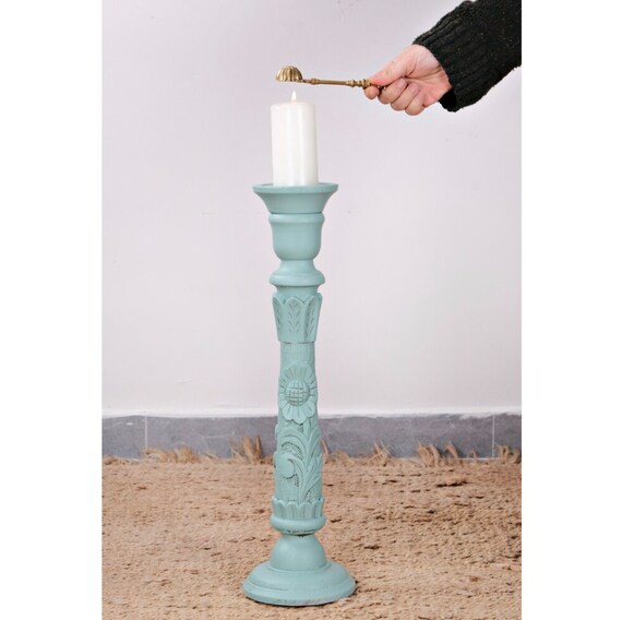 Las Mejores Ofertas En Candelabros Azul De Aluminio Y Accesorios
