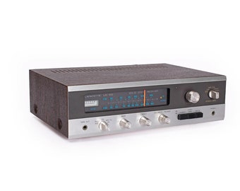 Lafayette LR-100 Am/Fm Stereo Recevier / Made in USA. / Vintage Radio Stereo Receiver 1970s / Retro Home Audio System, Amp Audio Equipment