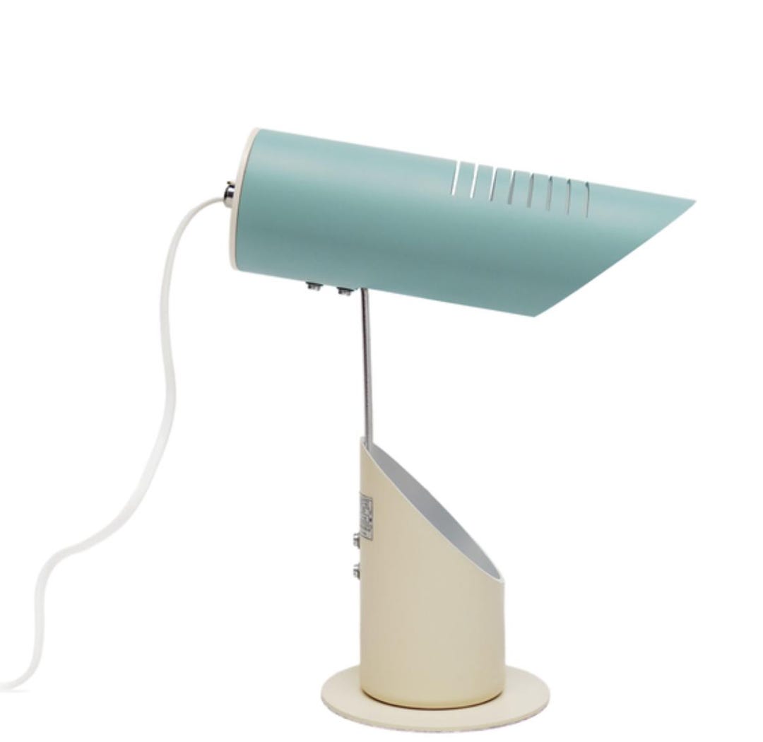 1970s Space Age Szarvasi Tube Lamp by Joseph Hurka, Hungarian
