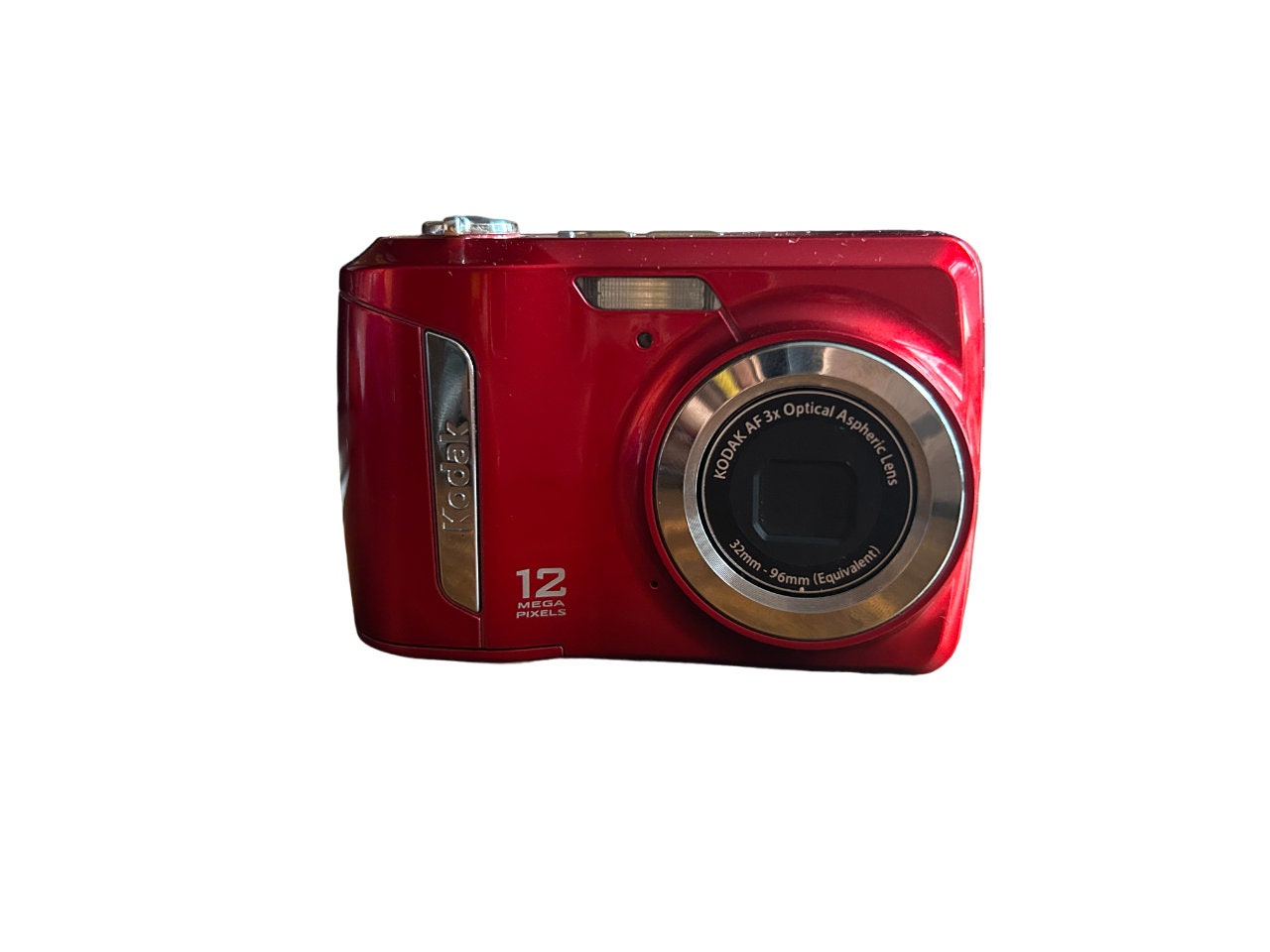 Kodak Easyshare C143 12 MP デジタルカメラ / 3 倍光学ズームと
