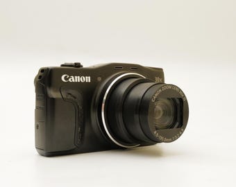 Canon Powershot SX700 HS Digital Camera, 30x Optical Zoom, 16.1MP