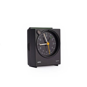 Vintage Braun Type 4763 AB 30 Alarm Clock / Made in Germany, Pop Art Design Table Clock / Bedside German Alarm Clock 1980s