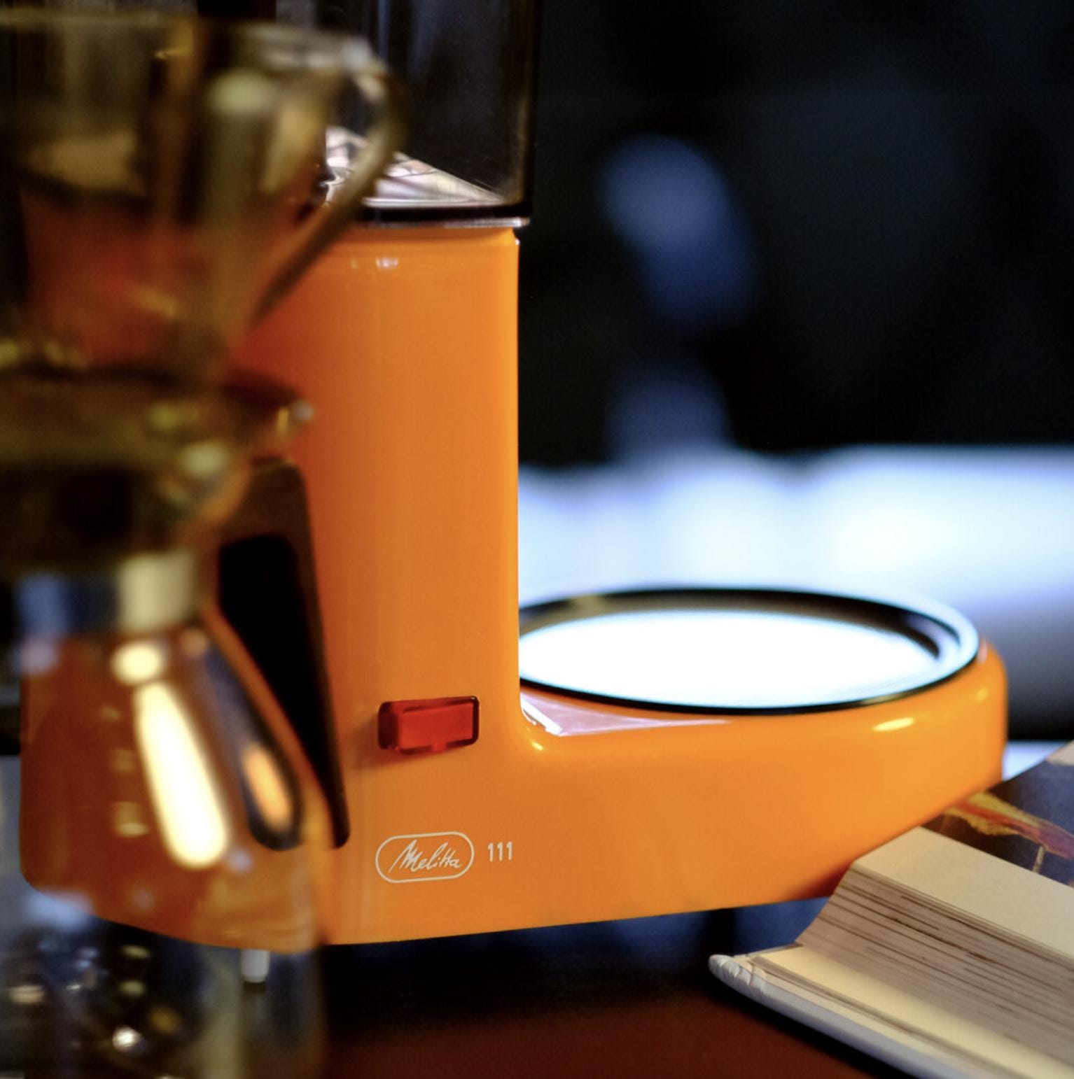 Vintage 1970s Melitta 111 Coffee Maker / Melitta 111 Coffee