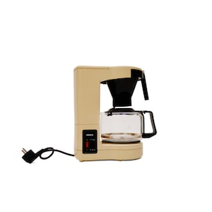 Vintage Krups Ts8 Aroma Super Coffee Maker / Krups 1970s Coffee Machine / Vintage German Filter Coffee Maker 70s