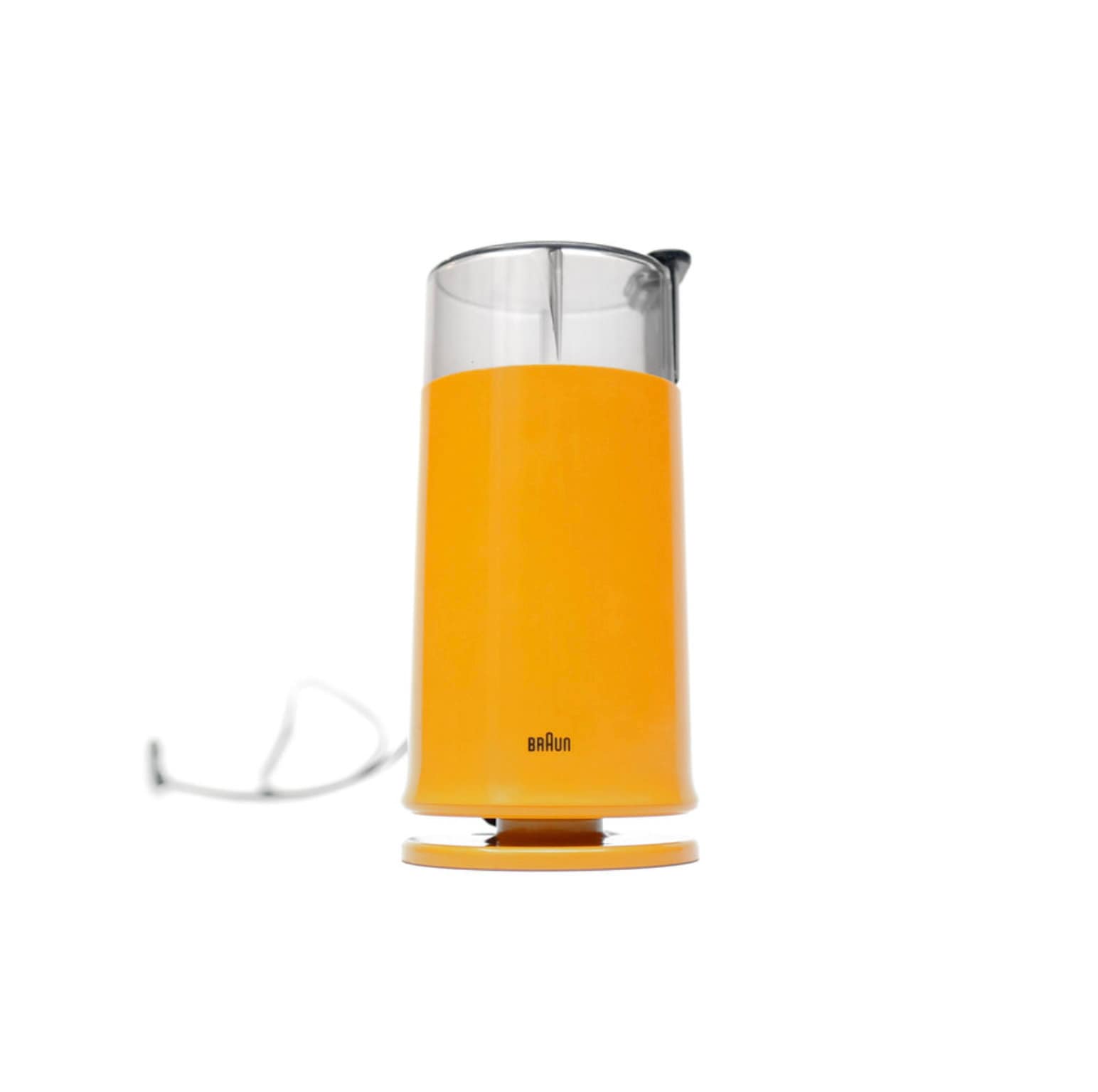 Vintage 1970s Braun Ksm2 GERMAN BRAUN Orange Coffee Grinder Space Age Plastic Electric Coffee Bean Grinder Germany 1970s Etsy