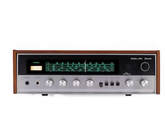 The Sansui Solid State 300L Receiver / Vintage Sansui Solid State 300L with FM AM Radio Stereo Receiver 1970s, Retro Radio Home Audio System