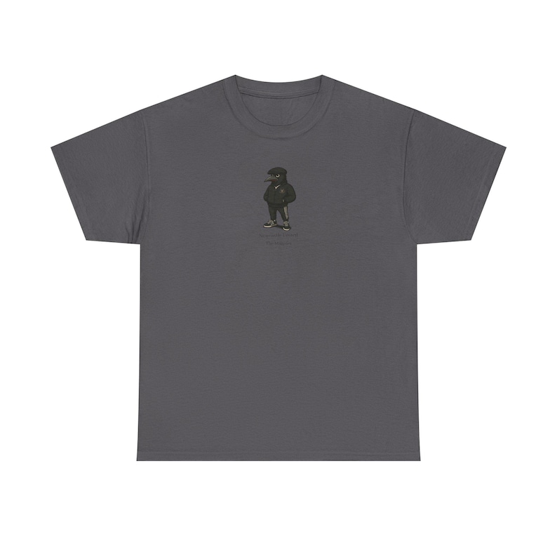 Newcastle United Magpies Unisex T-Shirt aus schwerer Baumwolle, lässiges Fan-Shirt, Sportbekleidung, Geschenk für Fußballliebhaber, Alltagskleidung, Team Merchandise Bild 7