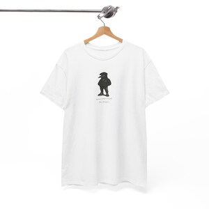 Newcastle United Magpies Unisex T-Shirt aus schwerer Baumwolle, lässiges Fan-Shirt, Sportbekleidung, Geschenk für Fußballliebhaber, Alltagskleidung, Team Merchandise Bild 3