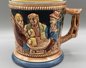 Kirin Beer Mug Richard Ginori Le Sirene 1995 Japan Collection W 