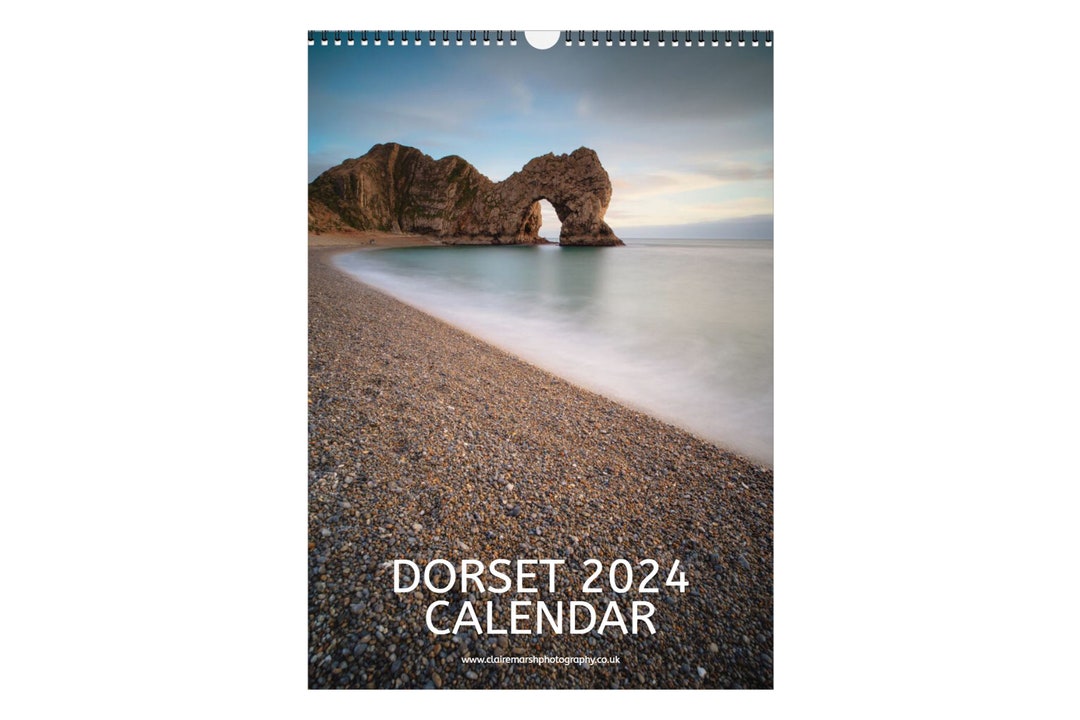 Dorset 2024 Calendar A4 Etsy