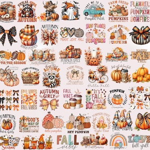 200+ Fall Bundle Png, Fall Coquette Bow Png, Trendy Fall Png, Pumpkin Spice Png, Fall Design, Christian Fall Png, Autumn Png, Pumpkin Png