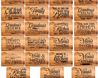Kitchen Tray Svg Bundle 20 Designs, Cutting Board Svg, Plate svg, tray laser file board, Baking svg, mom kitchen svg cutting board laser png