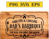 Kitchen Tray Svg Design, Cutting Board Svg, Plate svg, tray laser file board, Baking svg, Mom kitchen svg cutting board laser png, Dad's PNG