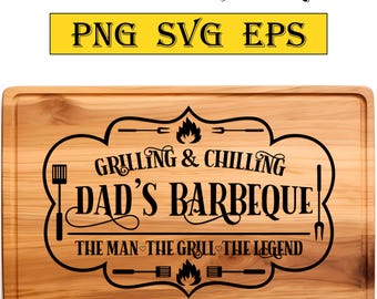 Kitchen Tray Svg Design, Cutting Board Svg, Plate svg, tray laser file board, Baking svg, Mom kitchen svg cutting board laser png, Dad&#39;s PNG