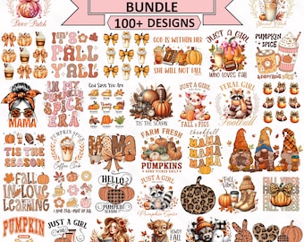 100+ Fall Bundle Png, Fall Coquette Bow Png, Trendy Fall Png, Pumpkin Spice Png, Fall Design, Christian Fall Png, Autumn Png, Pumpkin Png