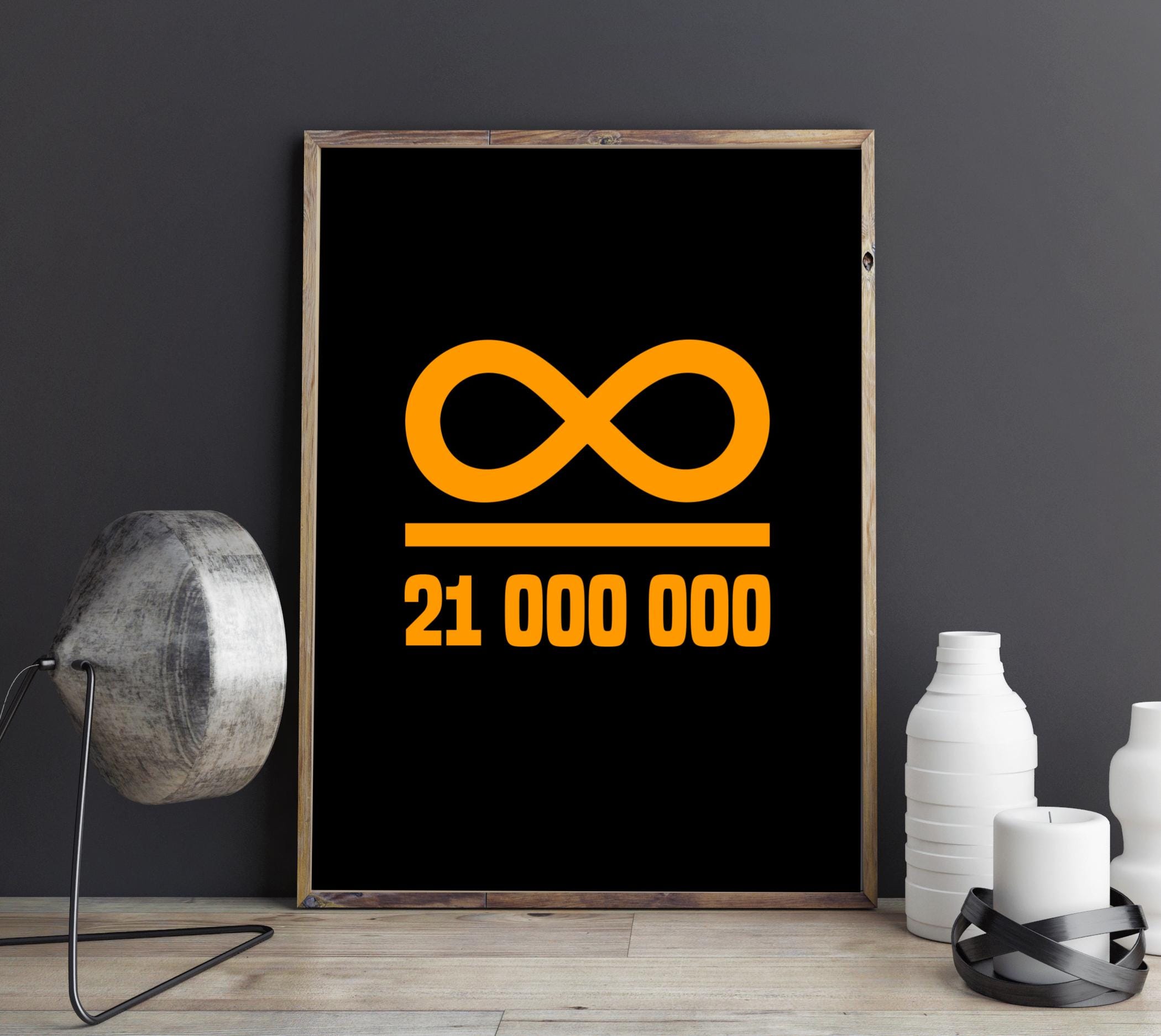 Bitcoin 1 Million - Etsy