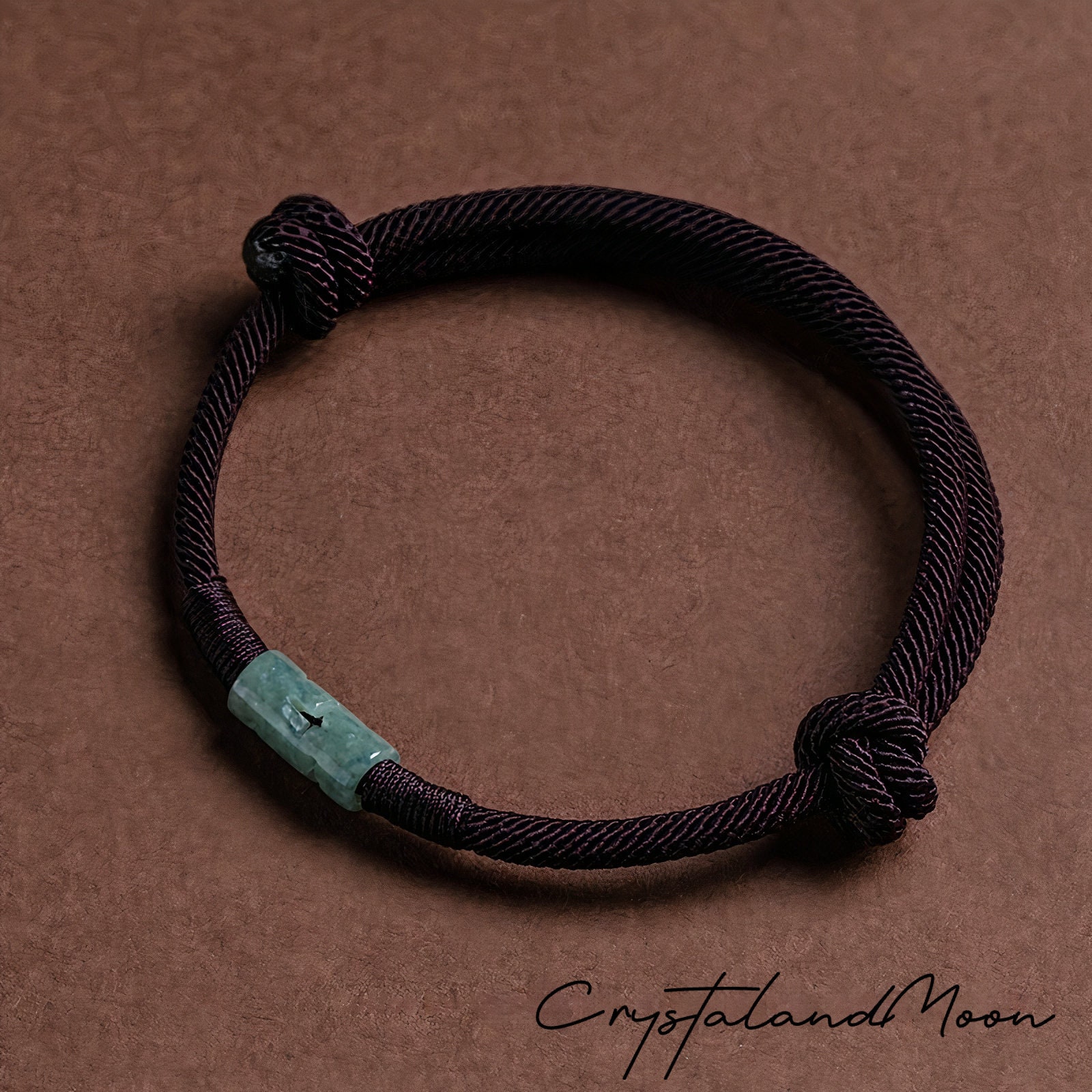 Red string jade bracelet Clearance