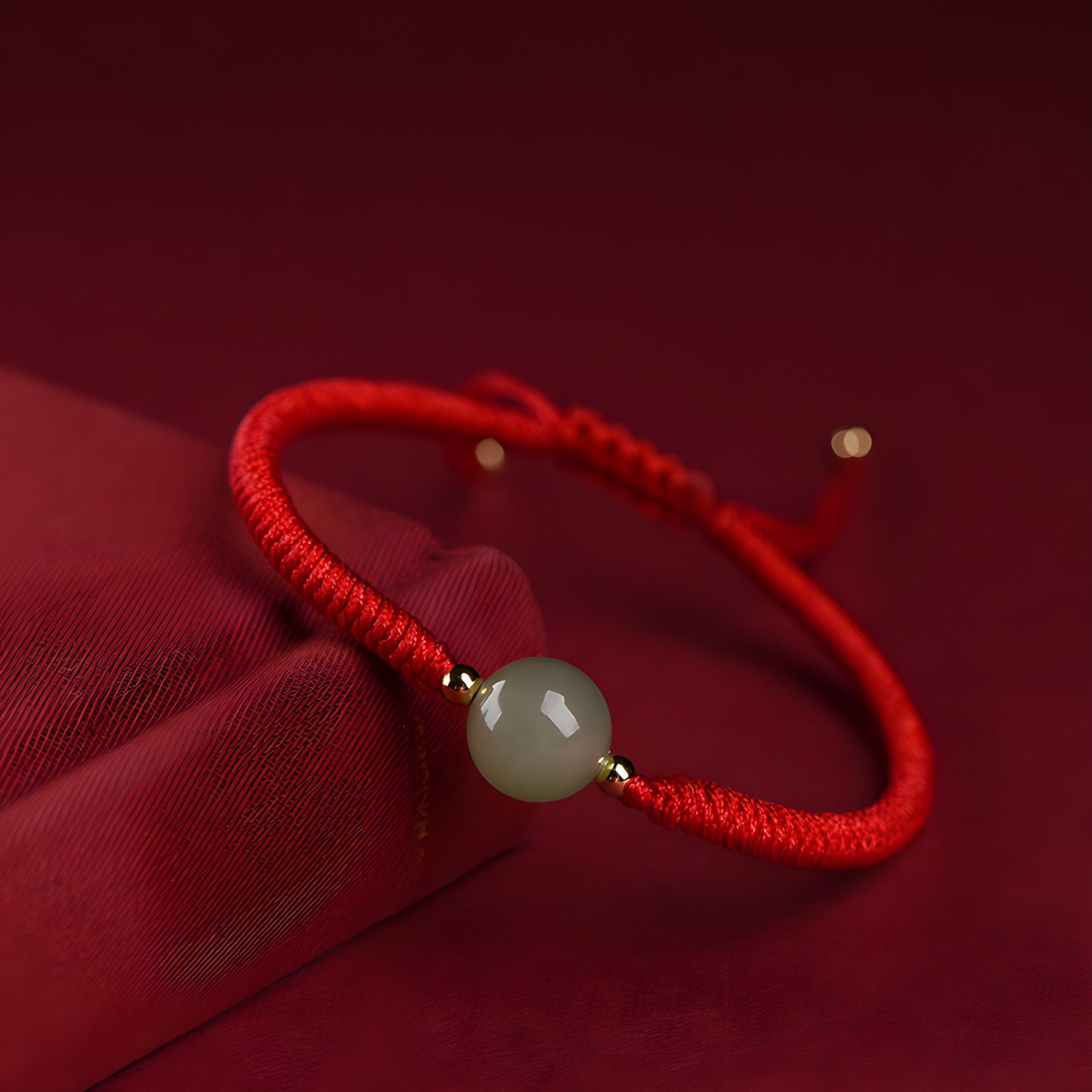 Natural Chakra Mixed Gemstone Stretchy String Bracelet - Lapis Yellow Quartz Green Jade Clear Quartz Carnelian Amethyst Red Coral Bracelet