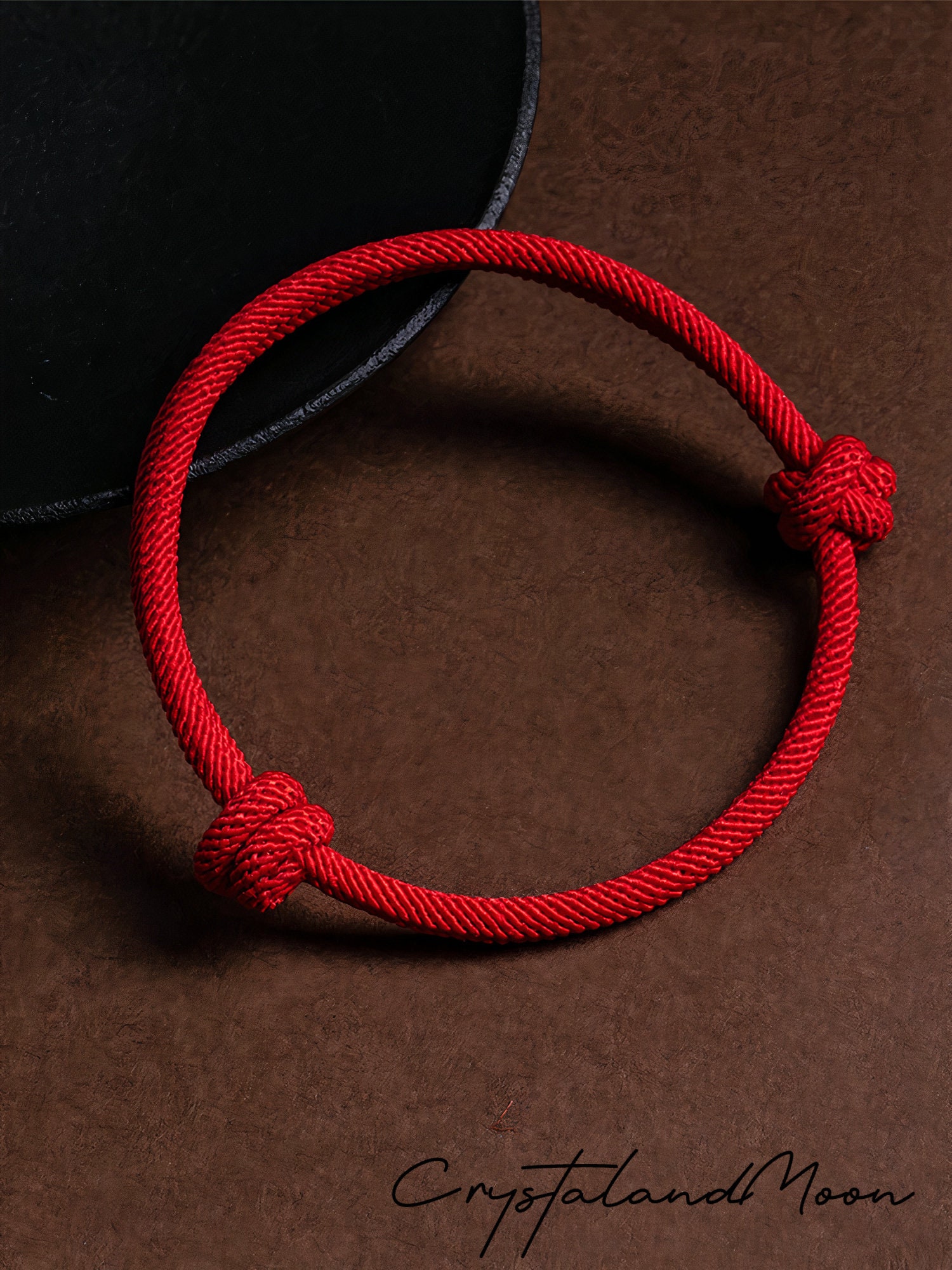 ioieia Authentic Blessed Tibetan monks Handmade Dorje Knot protection  bracelet for women and men with a talisman.red bracelet-Red string  bracelet-mens