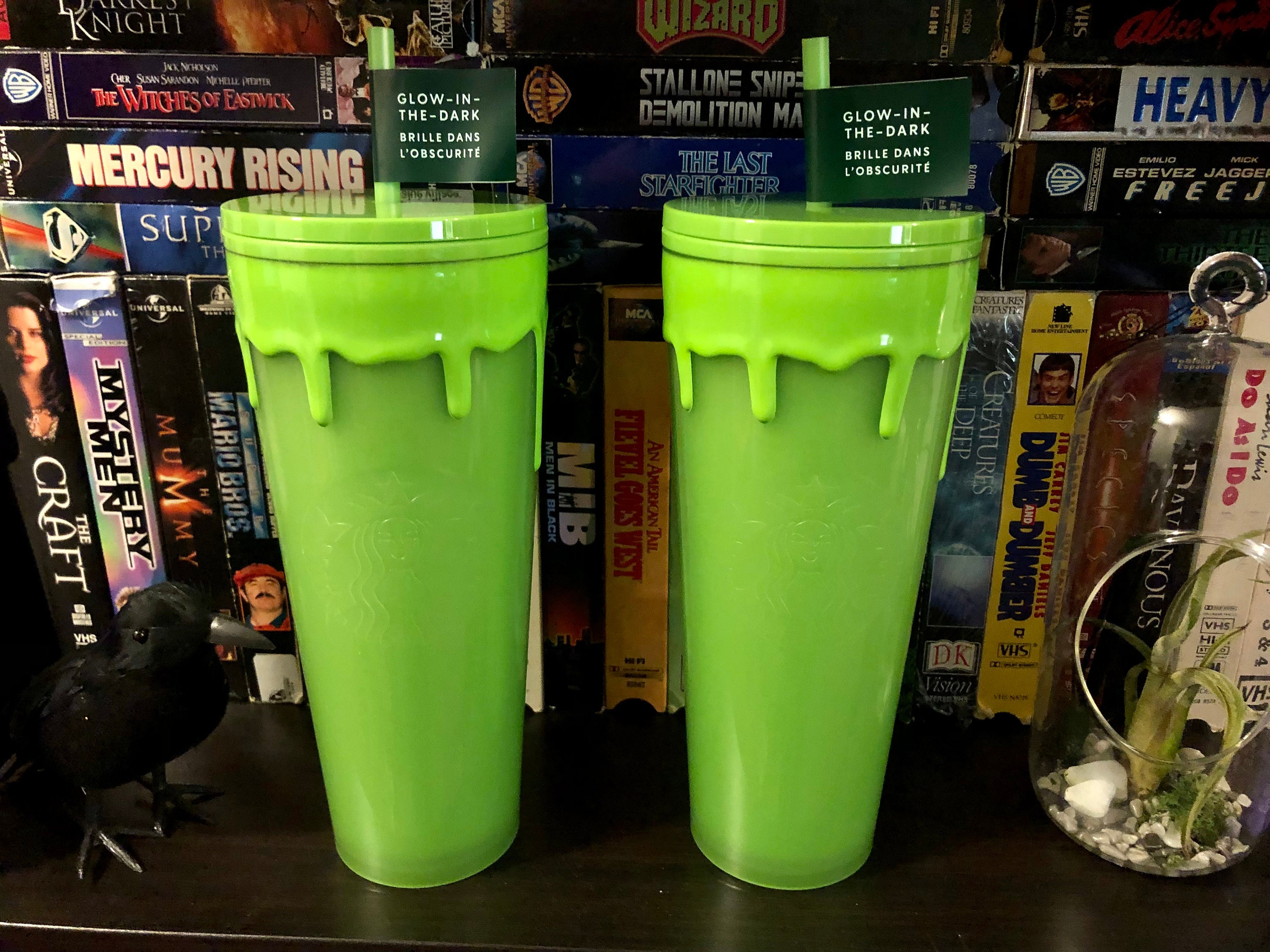 Starbucks is Selling A Green Slime Tumbler That is Giving All The  Goosebumps Vibes