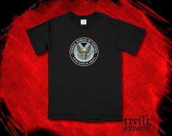 Federal Bureau of Control shirt, Control video game tee, gamer t-shirt, gift for geek nerd, Remedy Alan Wake merch, survival horror fans