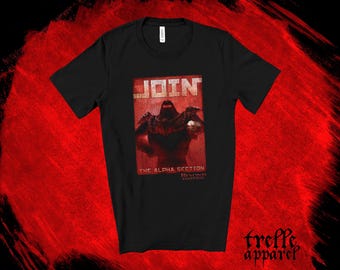 Join Alpha Section shirt, Beyond Good & Evil video game nerd tee, Jade collectable fan merch, 20th anniversary remaster retro gamer t-shirt