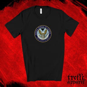 Federal Bureau of Control shirt, Control video game tee, gamer t-shirt, gift for geek nerd, Remedy Alan Wake merch, survival horror fans