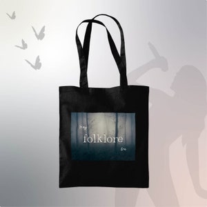 Folklore Era Tote Bag | Swiftie Merch | Back to School | Gifts under 20