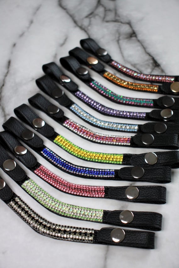 Hobby Horse Snap-on Rhinestone Browband, Hobbyhorse Bridle Accessory