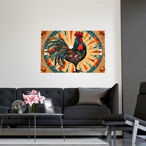 Radiant Rooster - Etsy