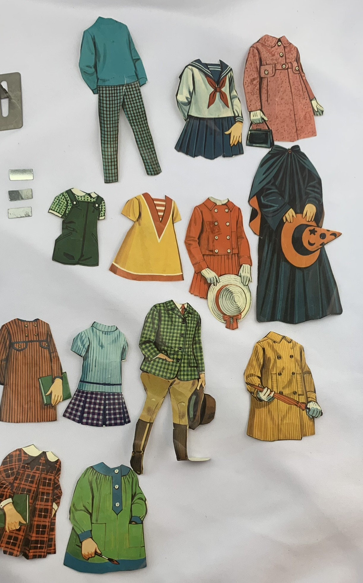 1966 Magic Mary Paper Doll Milton Bradley in Good Etsy