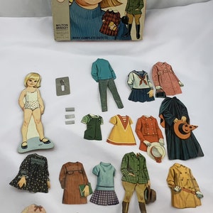 Clothes for Magnetic Paper Doll Collection