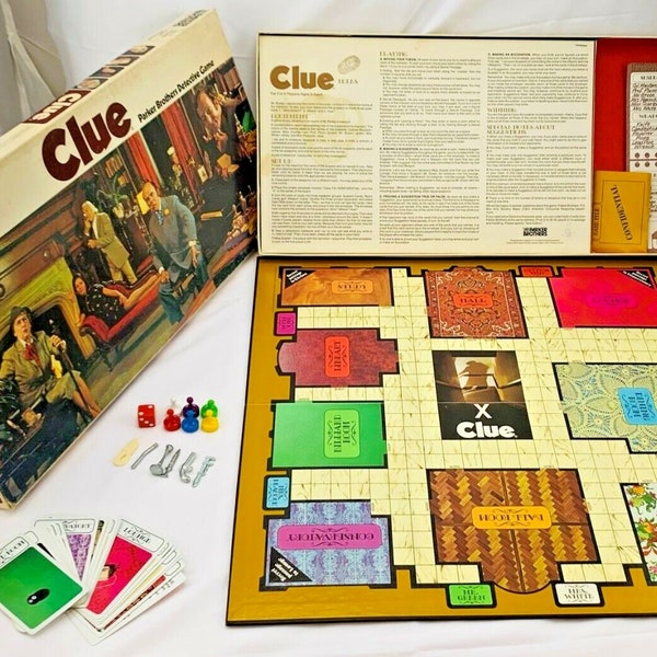 Clue Game - Etsy