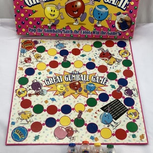 Great Gumball Game - 1995 - RoseArt - Great Condition 