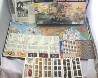 100 Vintage and New Board Game Pieces and Parts From Classic Family Games 