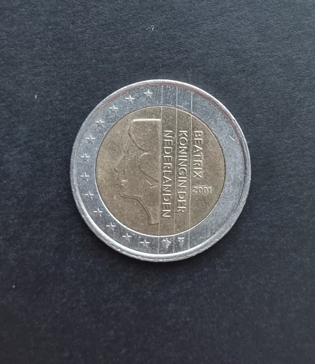 2-euro-coin-netherlands-beatrix-koningin-der-nederlanden-2002-etsy