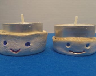 Marshmallow-kaarshouderset