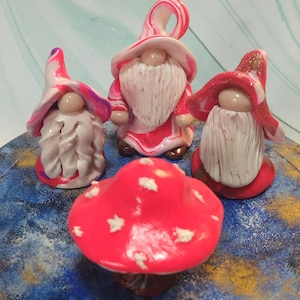 Pink Wizard Gnome Set
