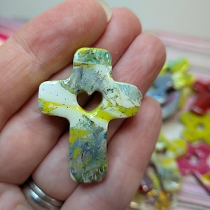 Heart Pocket Crosses